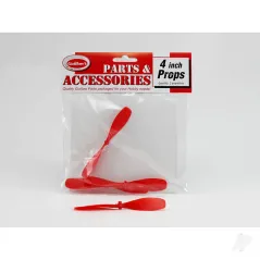 Guillow 4in Plastic Propeller (3 propellers)