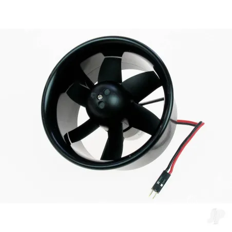 GWS EDF64 Ducted Fan Unit (6-Blade/150 Motor)