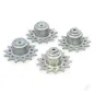 Henglong Snow Leopard Metal Drive Wheels (Pair)