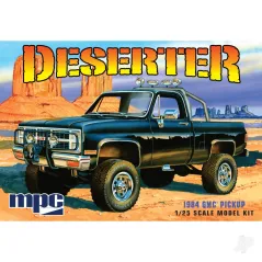 MPC 1:25 1984 GMC Pickup (White)