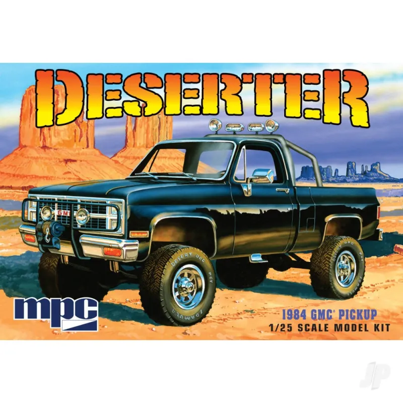 MPC 1:25 1984 GMC Pickup (White)