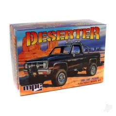 MPC 1:25 1984 GMC Pickup (White)