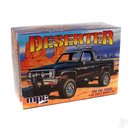 MPC 1:25 1984 GMC Pickup (White)