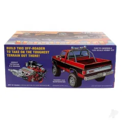 MPC 1:25 1984 GMC Pickup (White)