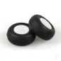 JP 1.1/2in - (37mm) White Wheels (2 pcs)