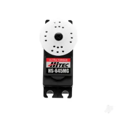 Hitec HS-645MG Standard Analogue Cored Servo 55.2g 9.6kg/0.2s 4.8V - 6.0V
