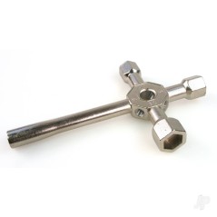 JP T001 Large Cross Wrench 8/9/10/12mm