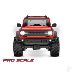 Traxxas LED light set, front & rear, complete (includes light harness, 1.6x10mm BCS (self-tapping) (2), 1.6x7mm BCS (self-tappin