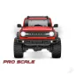 Traxxas LED light set, front & rear, complete (includes light harness, 1.6x10mm BCS (self-tapping) (2), 1.6x7mm BCS (self-tappin
