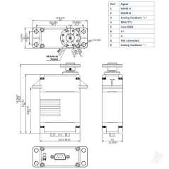 Multiplex SG33BLT Industrial Servo "Torque"
