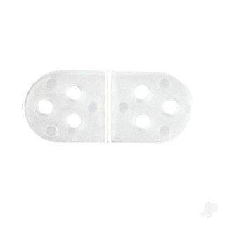 Multiplex Pvc Hinges 10x28mm/6 pcs 703202