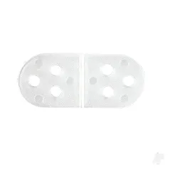 Multiplex Pvc Hinges 10x28mm/6 pcs 703202