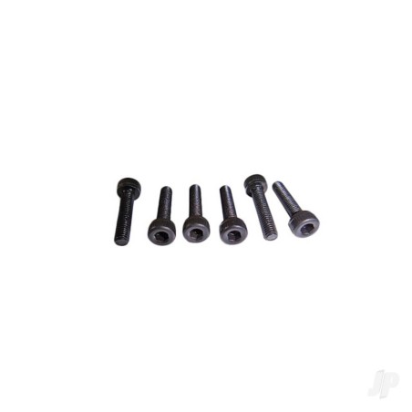 Force S001T Cylinder Head Bolts M3x14 (25)