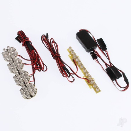 GT Power 1/5 and 1/8 Off-Road Vehicle Light System