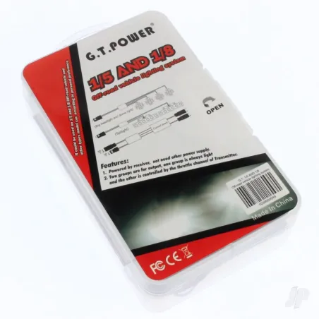 GT Power 1/5 and 1/8 Off-Road Vehicle Light System