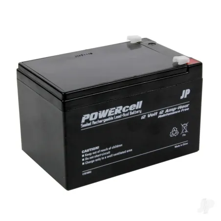 JP 12V 12Ah Powercell Gel Battery
