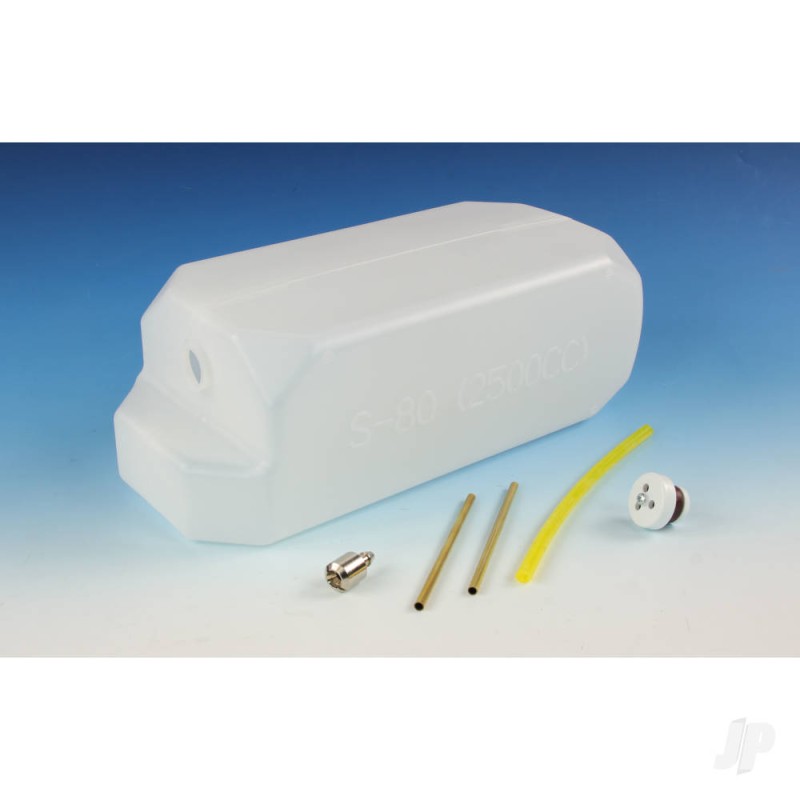 Dubro 80 oz Fuel Tank (1 pc per package)