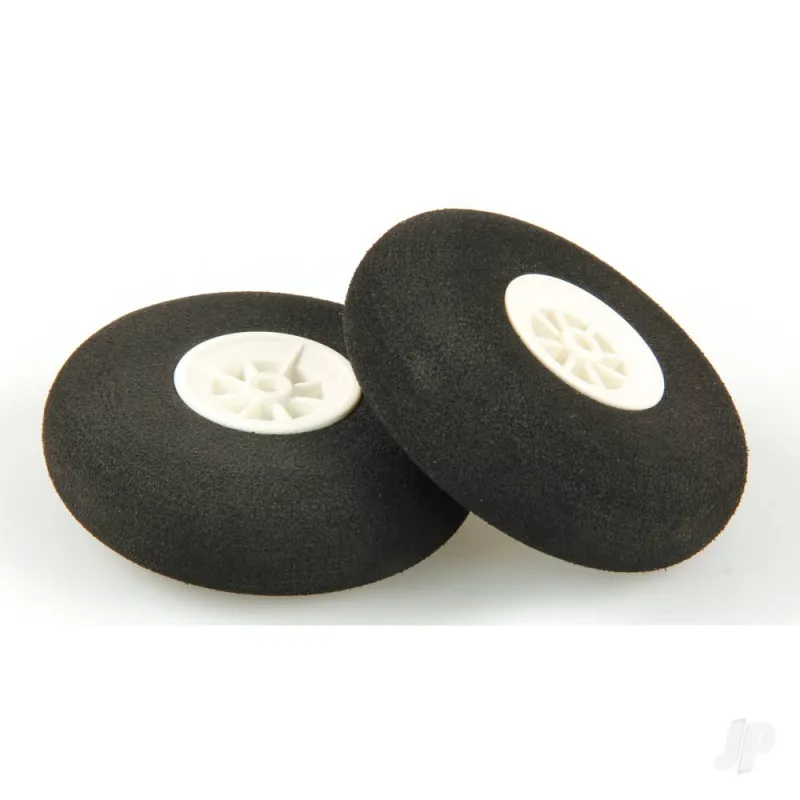 JP 76mm Rounded Sponge Wheel (2) JP 76mm Rounded Sponge Wheel (2)