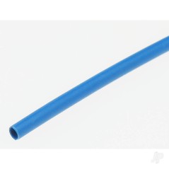 Dubro 1/16in Heat Shrink Tubing Blue (4 pcs per package)