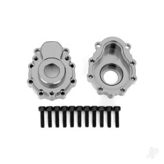 Traxxas Outer portal housings (Anodised charcoal-grey)