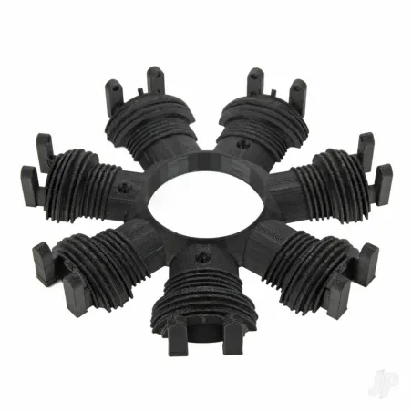 ScaleBitz 1:5 Scale 7-Cylinder Radial Engine