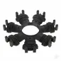 ScaleBitz 1:5 Scale 7-Cylinder Radial Engine