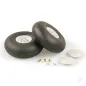 Dubro 4in diameter Big Wheels (1 pair per card)