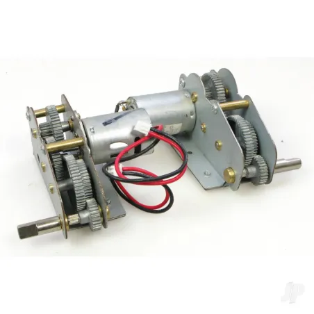Henglong Stug III Metal Gearbox/Motor Set (3848/49/68)