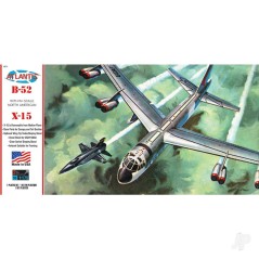 Atlantis Models 1:175 Boeing B-52 and X-15 with Swivel Stand