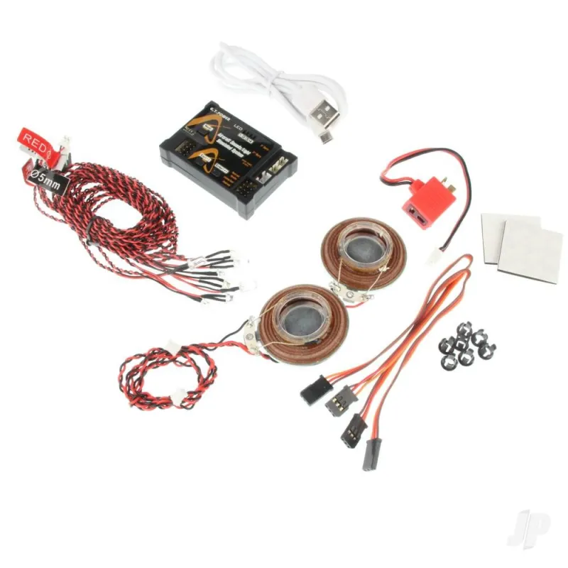GT Power Aircraft Sounds Light Simulated system