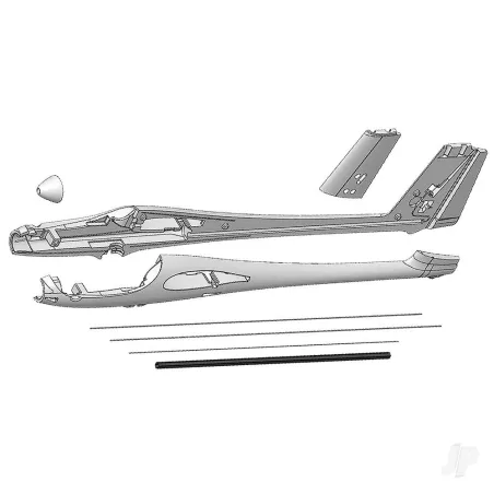 Multiplex Heron Fuselage and Parts
