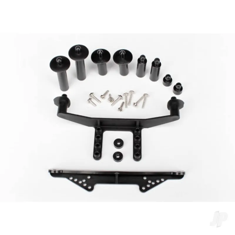 Traxxas Body mounts (Front & Rear) w/hardware
