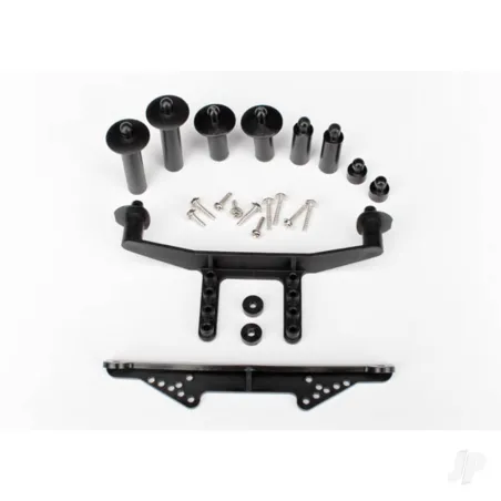 Traxxas Body mounts (Front & Rear) w/hardware