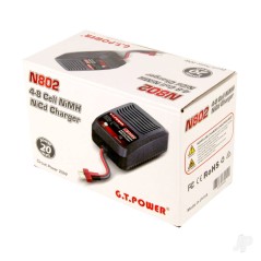GT Power N802 20W AC 2A Charger (UK)