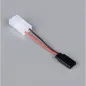Radient Battery Adapter, Tamiya Female to Rx (Fut-J) Female, 20AWG