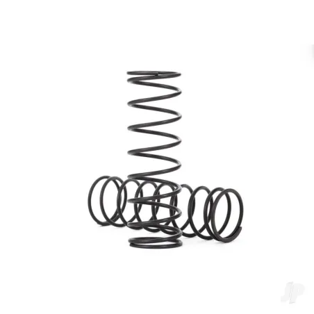 Traxxas Springs, shock (natural finish) (GT-Maxx) (1.487 rate) (85mm) (2)