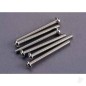Traxxas Screws, 3x30mm roundhead machine (6 pcs)