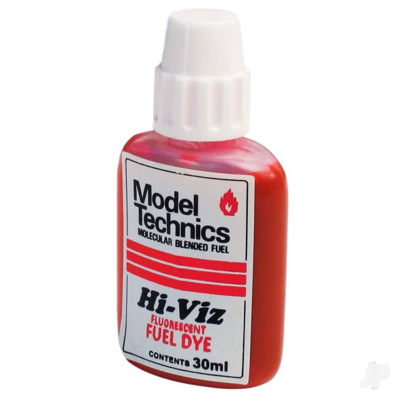 Model Technics Hi-Viz Fluorescent Fuel Dye 30ml