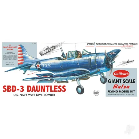 Guillow Douglas SBD-3 Dauntless