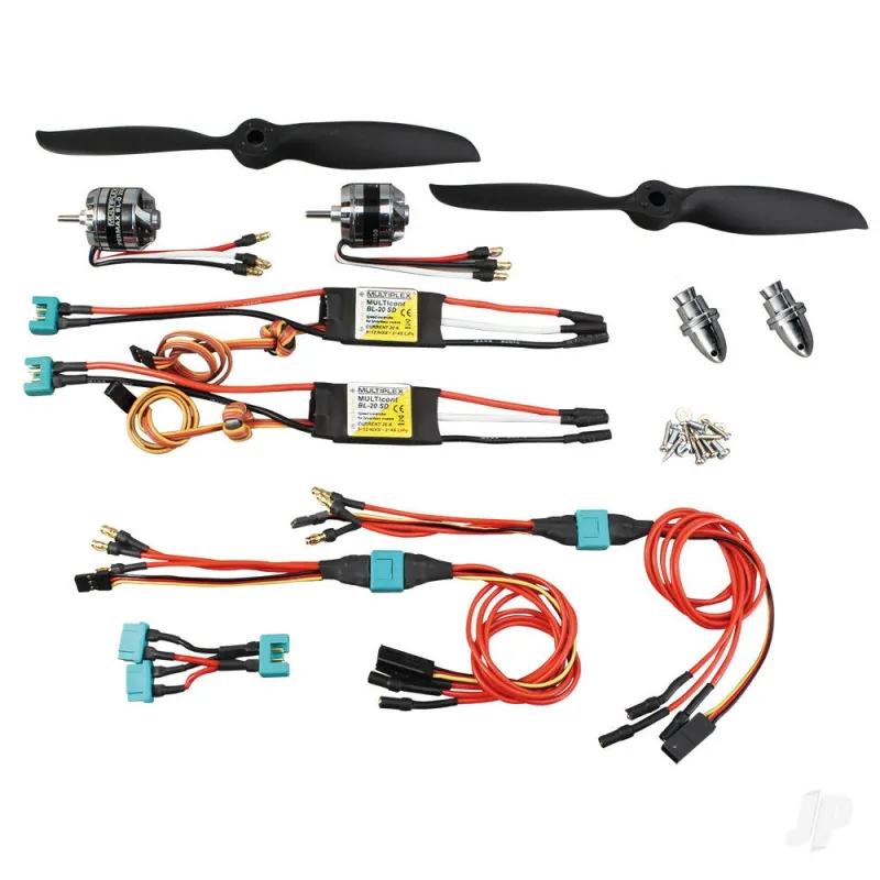 Multiplex TwinStar BL Brushless Power Set Multiplex TwinStar BL Brushless Power Set
