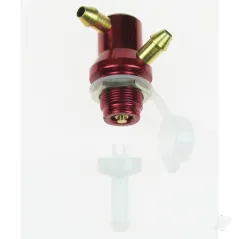 Dubro Large Scale Fueling Valve, Gas (1 pc per package)