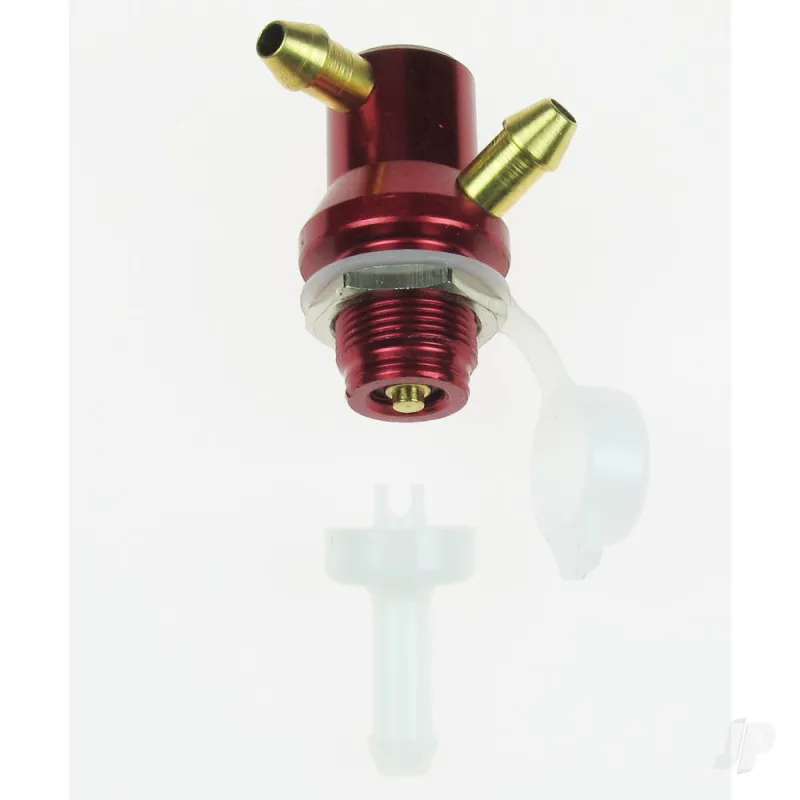 Dubro Large Scale Fueling Valve, Gas (1 pc per package) Dubro Large Scale Fueling Valve, Gas (1 pc per package)