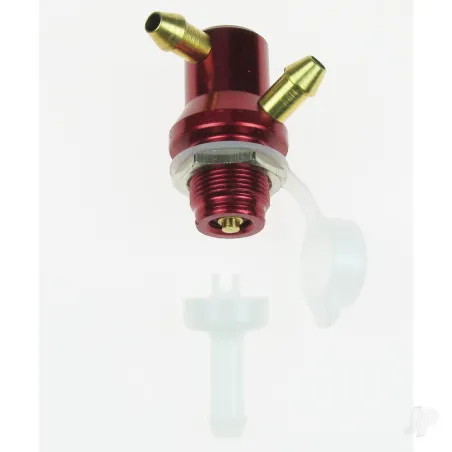 Dubro Large Scale Fueling Valve, Gas (1 pc per package)