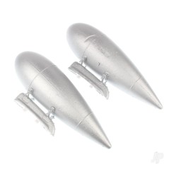 Arrows Hobby Auxiliary Fuel Tank (Painted) (for P-51)