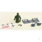 Henglong Tiger I Decals Driver and Fittings (Grey)