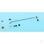 Dubro 4-Stroke Throttle Linkage (1 pc per package)