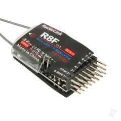 RadioLink R8F 2.4GHz 8-Channel Receiver