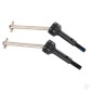 Traxxas Driveshafts, Steel constant-velocity (assembled), Front (2 pcs)