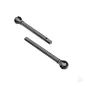 Traxxas Axle shafts, front, outer
