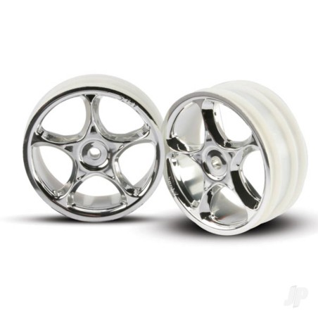 Traxxas Wheels, Tracer 2.2in (2 pcs) (Bandit Front)
